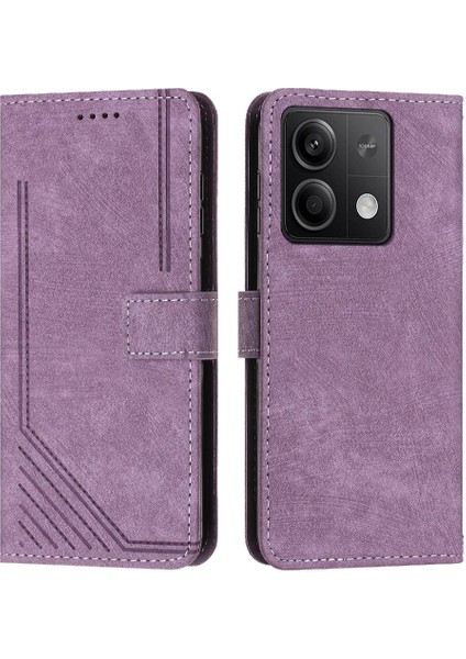 Uyumlu Xiaomi Redmi Not 13 Cüzdan Kılıf (Yurt Dışından)
