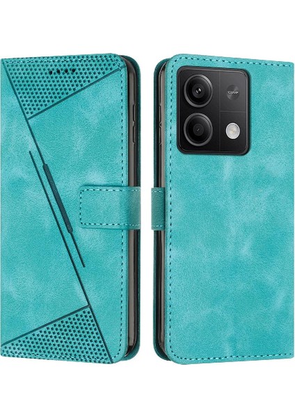 Uyumlu Xiaomi Redmi Not 13 Cüzdan Kılıf (Yurt Dışından)