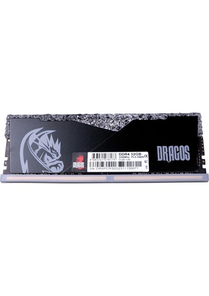 Sirius 32GB Ddr4 3200MHZ CL22 1.2V Soğutuculu Rgb Bellek