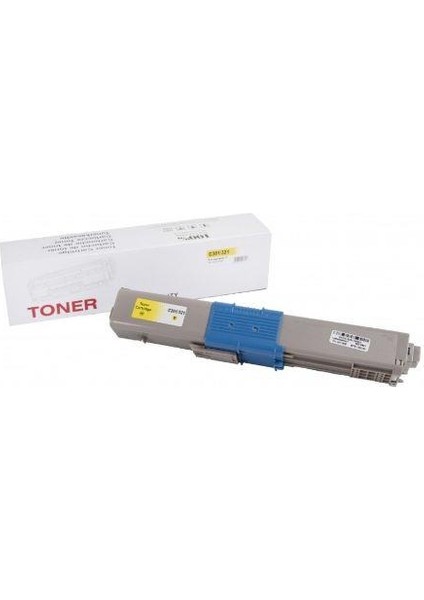 Oki C301/C321 Uyumlu Muadil Sarı Toner