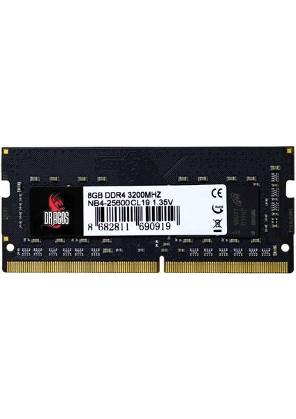 Edgehorizon M 8gb Ddr4 2666MHZ CL19 1.2V Notebook Ram