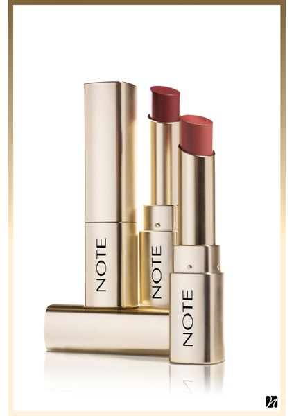 Iconic Sheer Lipstick Nemlendirici Parlak Ruj 207 Idol - Kahverengi