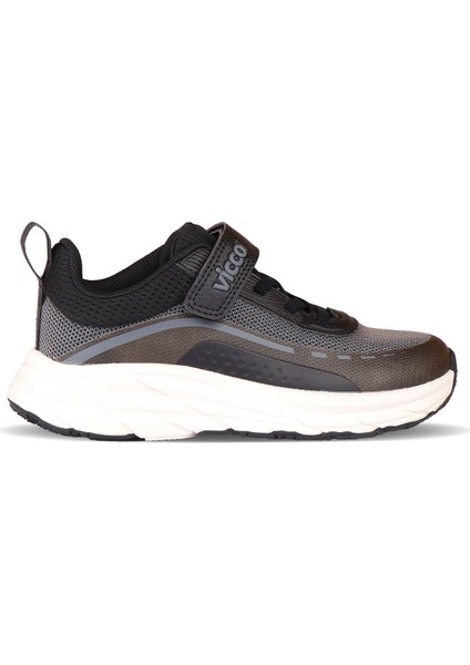 Unco Hafif Erkek Çocuk Siyah Sneaker