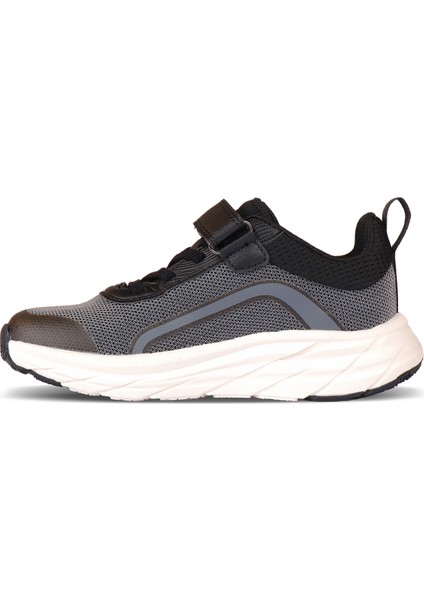 Unco Hafif Erkek Çocuk Siyah Sneaker