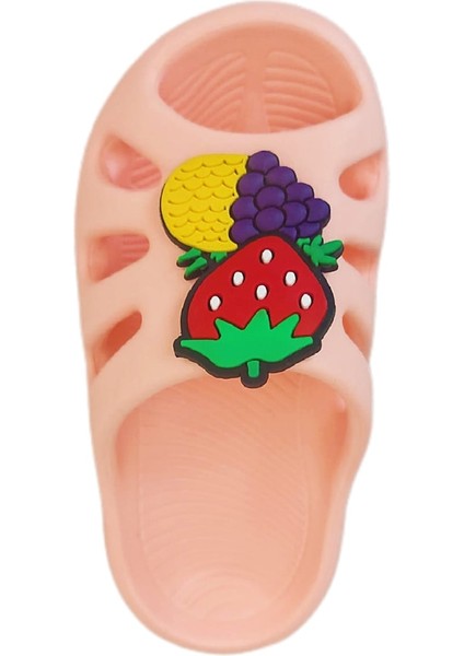 Ananas Desen Çocuk Terlik modelleri