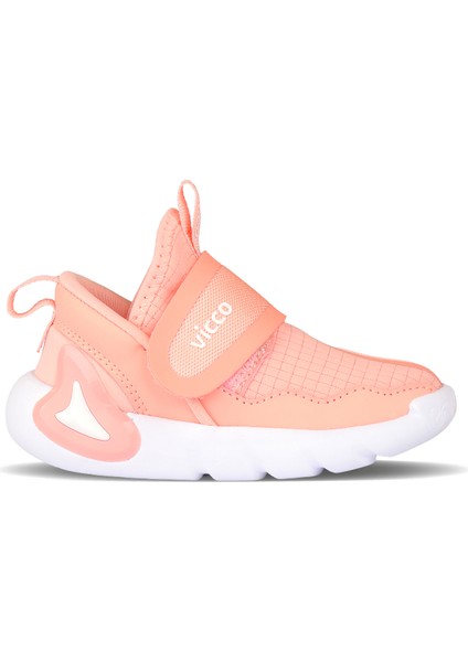 Tess Hafif Kız Okul Öncesi Pudra Sneaker