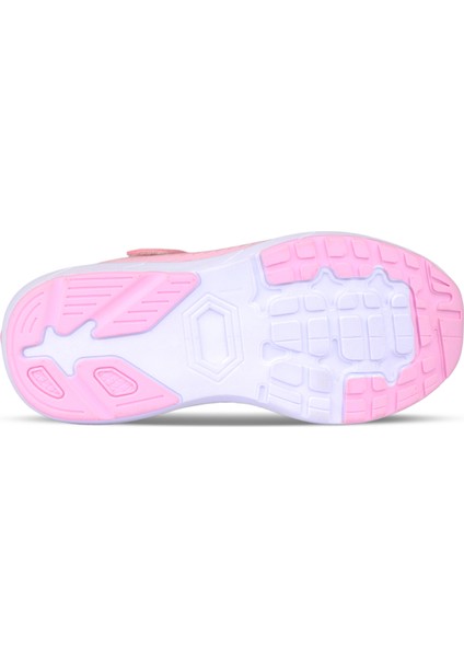 Clove Işıklı Kız Çocuk Pembe Sneaker