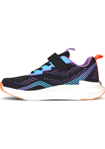 Nebula Hafif Kız Çocuk Siyah Sneaker