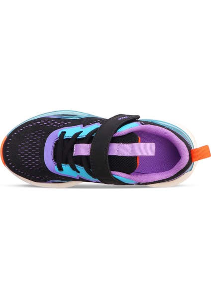 Nebula Hafif Kız Çocuk Siyah Sneaker