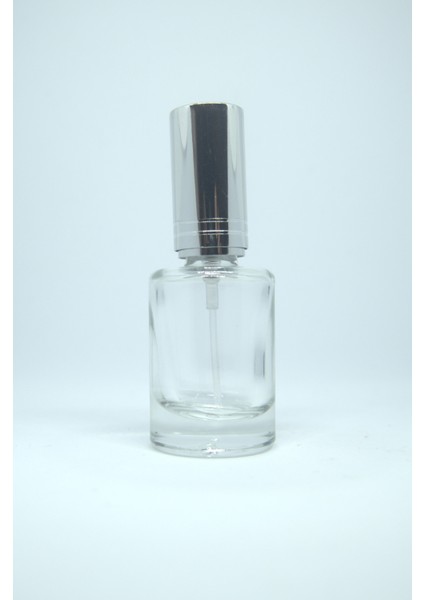 Boş Parfüm Şişesi 12 ml (10 Adet) (TEKRAR DOLDURULABİLİR) Metal Sprey ve Kapak Boş Şişe