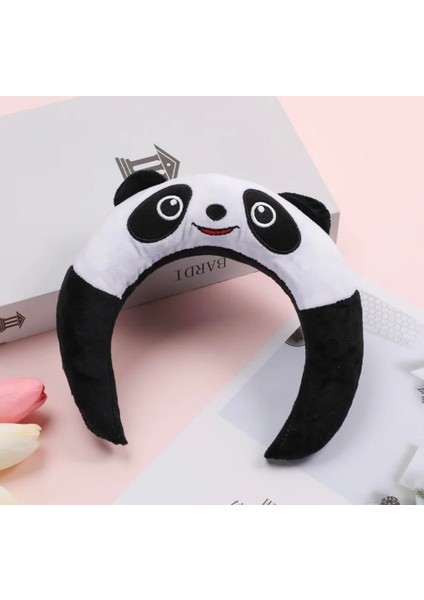 Piraye Gift Panda Tasarımlı Peluş Taç