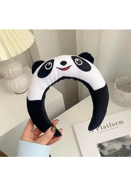 Piraye Gift Panda Tasarımlı Peluş Taç