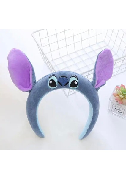 Stitch Tasarımlı Peluş Taç