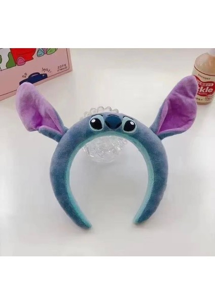 Stitch Tasarımlı Peluş Taç