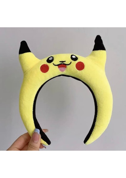 Pokemon Tasarımlı Peluş Taç