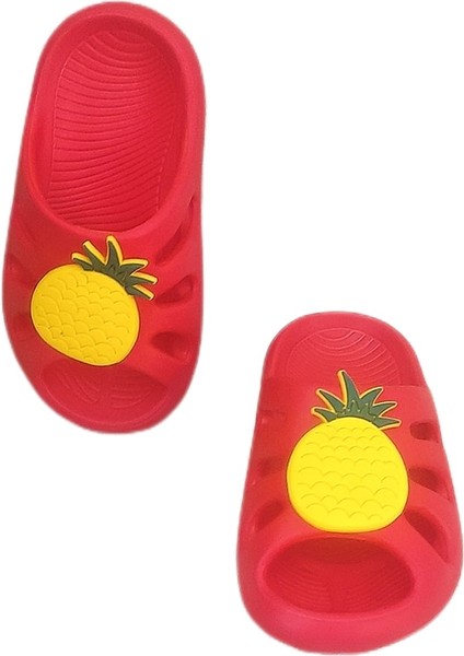 Ananas Desen Çocuk Terlik