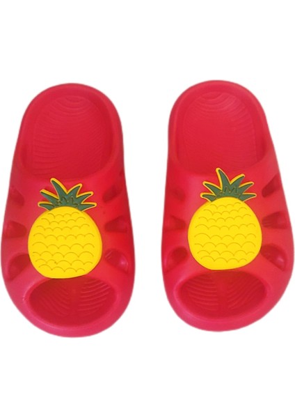 Ananas Desen Çocuk Terlik modelleri