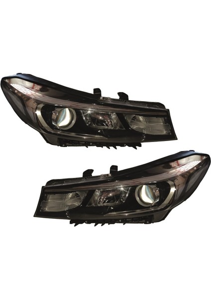 Ns Kia Cerato Sağ-Sol Set Far Ledsiz Mercekli 2015-2018