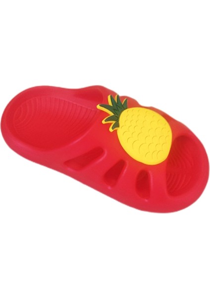Ananas Desen Çocuk Terlik fırsatları