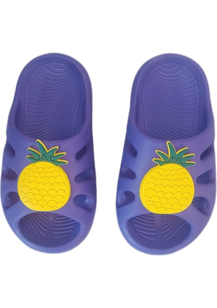 Ananas Desen Çocuk Terlik modelleri