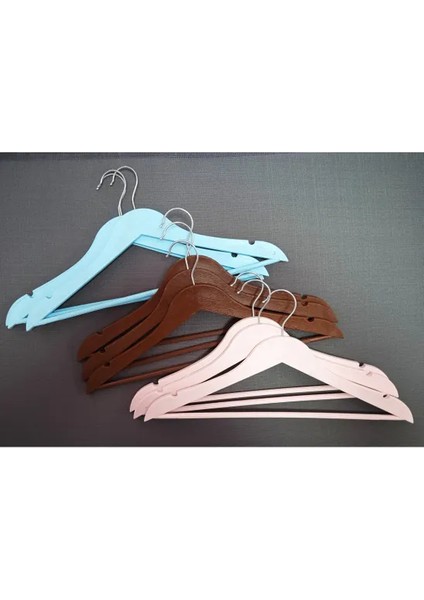 Elbise Pantalon Askısı 9 Adet