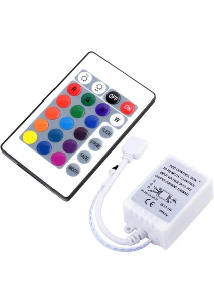 Rgb LED Kontrol Kumandası