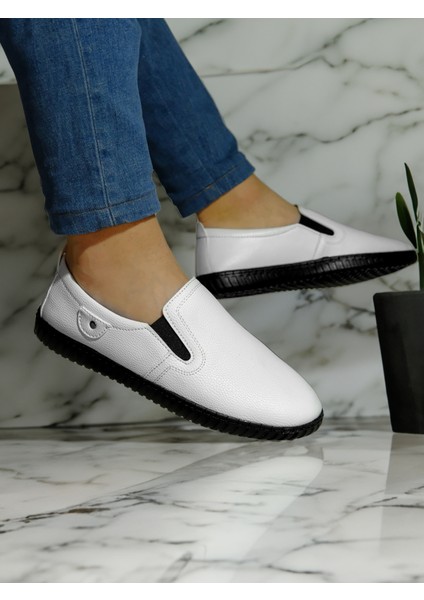 Erkek Günlük Klasik Casual Bağcıksız Ayakkabı 2024 modelleri