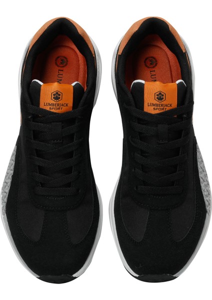 Guvel 4fx Siyah Erkek Sneaker