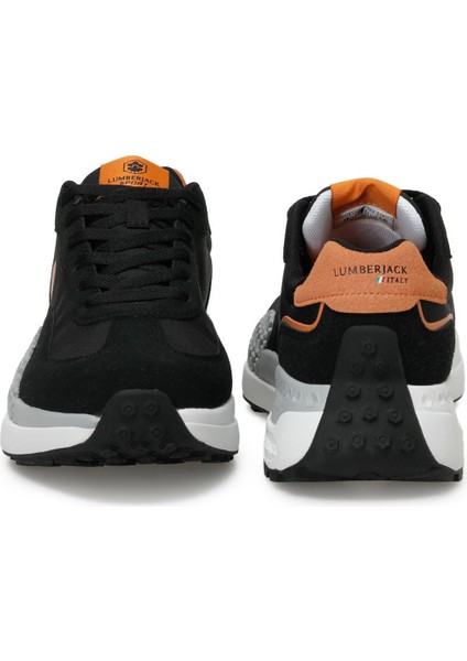 Guvel 4fx Siyah Erkek Sneaker