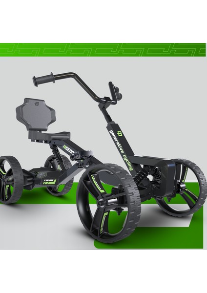 Elektrikli Pedal Go-Kart