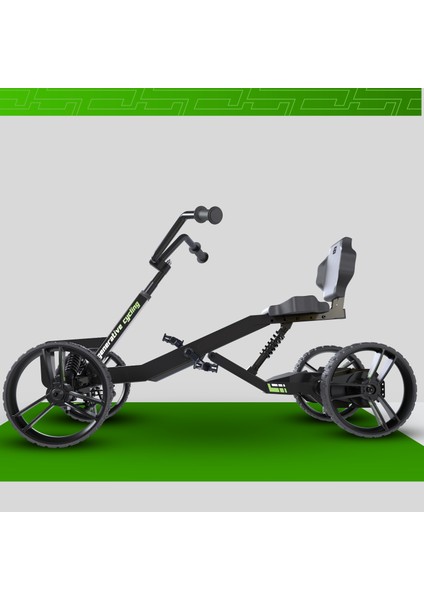 Elektrikli Pedal Go-Kart