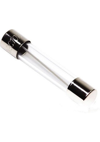 Cam Sigorta Küçük 8 Amper (100 Adet) 5 x 20 mm