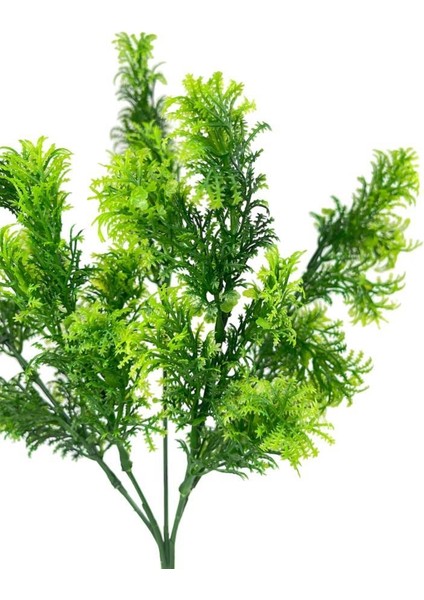 Yapay Çiçek 3lü Set Fesleğen Demeti Yeşil Dekoratif Yapay Bitki Fsl2 fırsatları