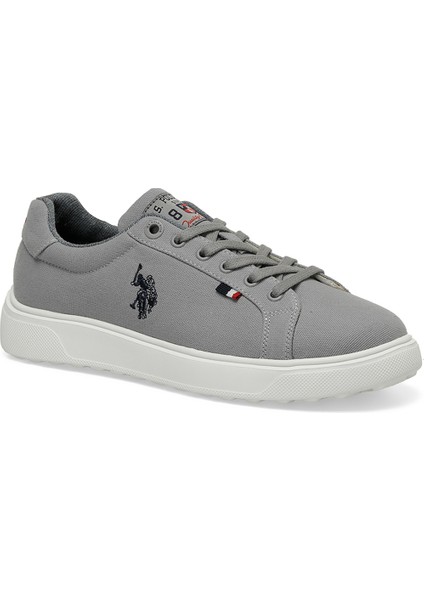 U.s. Polo Assn. Kıtas 4fx Grı Erkek Sneaker