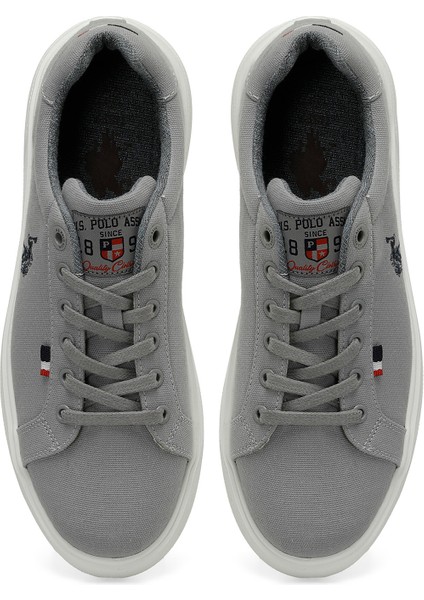 U.s. Polo Assn. Kıtas 4fx Grı Erkek Sneaker