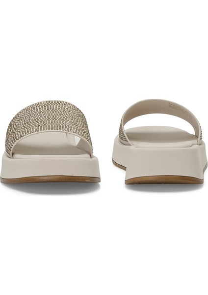 Incı Maray 4fx Krem Kadın Terlik indirimleri