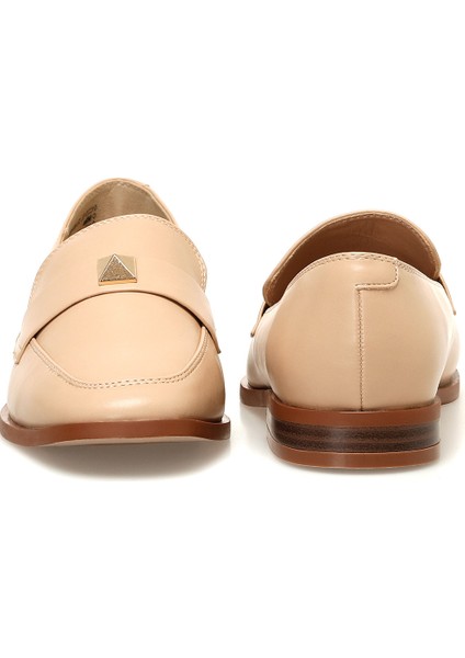 Nine West Grıffın 4fx Krem Kadın Loafer