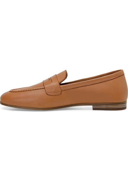 Incı Orly 4fx Taba Kadın Loafer modelleri
