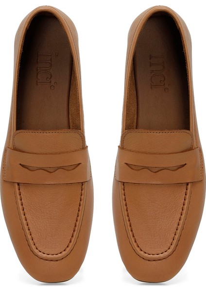 Incı Orly 4fx Taba Kadın Loafer fırsatları