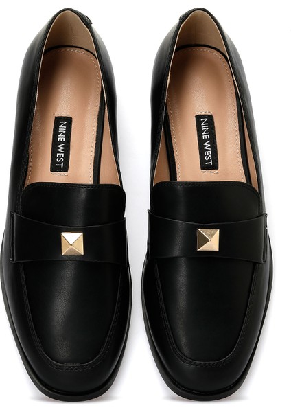 Nine West Grıffın 4fx Siyah Kadın Loafer