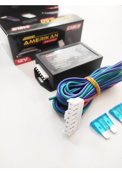 Amerikan Park Modülü Sinyal Modül 12 Volt Ayarlı Arıza Lambası Yakmaz
