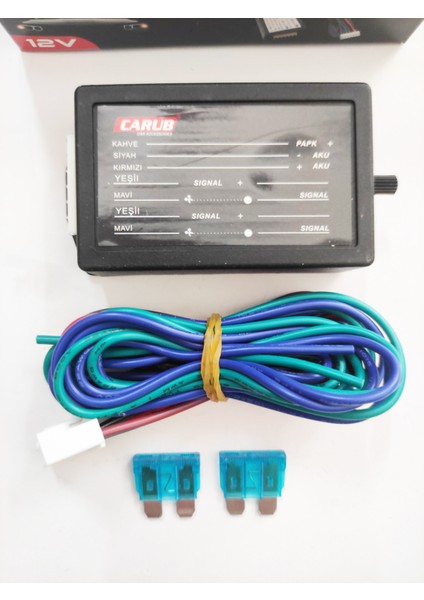 Amerikan Park Modülü Sinyal Modül 12 Volt Ayarlı Arıza Lambası Yakmaz