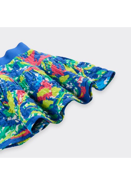 Kız Çocuk Çok Renkli Desenli Etek indirimleri