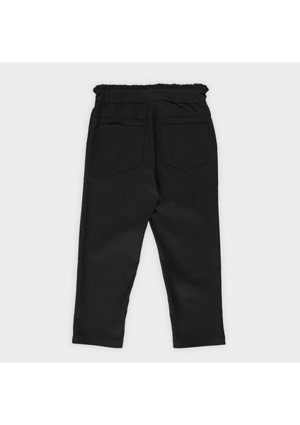 Kemeri Fırfır Detaylı Pantolon