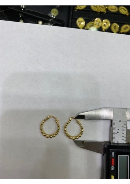 14 Ayar Altın Halka Küpe fiyatları