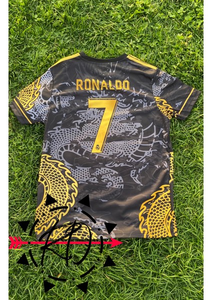 RODAK WEAR Cristiano Ronaldo Real Madrid Dragon Forması