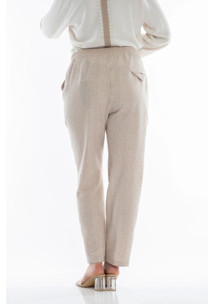 Ktn Pantolon 7211 - Bej