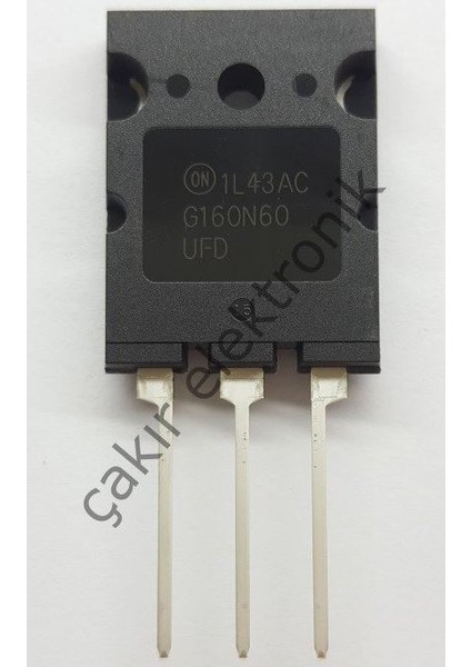 G160N60 TO-264 Igbt Mosfet Transıstor