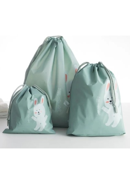 8l Tarzı 1 Adet Taşınabilir Su Geçirmez Karikatür Kozmetik Seyahat Çantası Bavul Ayakkabı Iç Çamaşırı Seyahat Saklama Çantası Giysileri Ambalaj Ipli Çanta (Yurt Dışından) modelleri