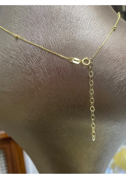 14 Ayar Altın Dorika Zincir Choker Kolye fiyatları